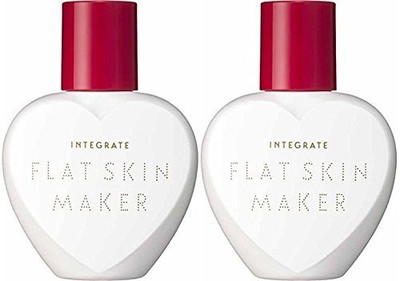 [Great Value 2-Pack] Shiseido Integrate Flat Skin Maker N (Matsukiyo) Japan