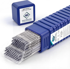 E6011 Welding Rod 3/32 , 5 Lb Pack, Premium Quality Carbon Steel Stick Electrode