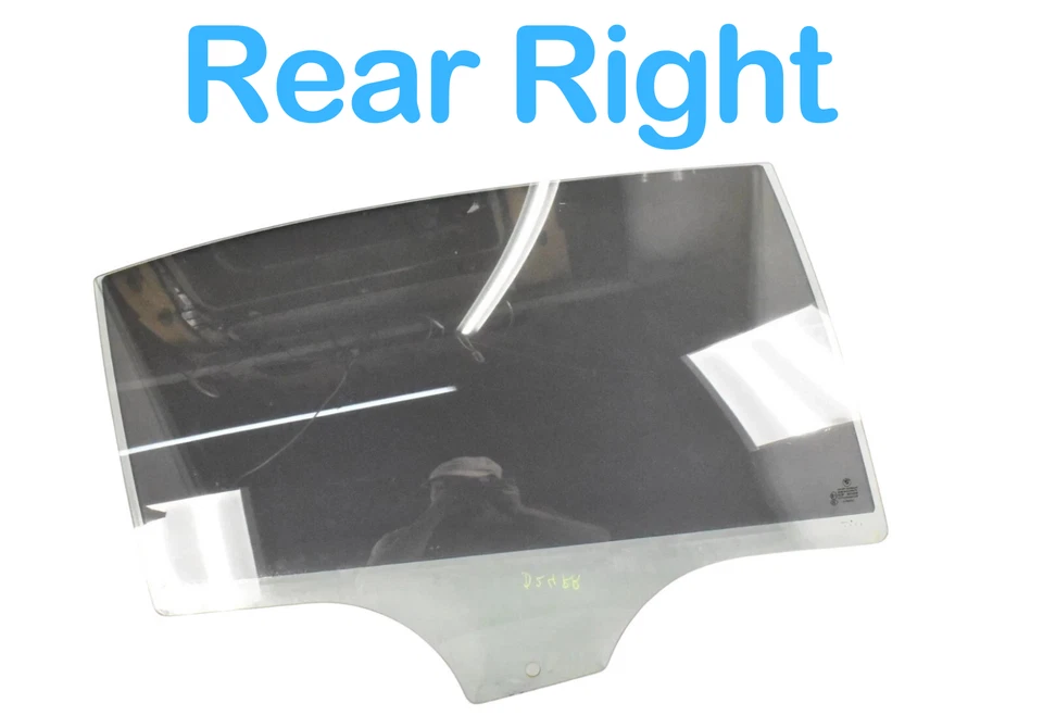 09-15 BMW 740Li 750Li 760Li Puerta Trasera Lateral Derecha Ventana Cristal 51357182100 Fabricante Original Foto 3 de 4