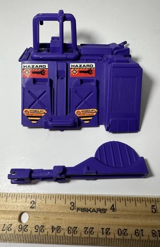 Vintage Hasbro GI Joe Parasite - Original Parts Lot