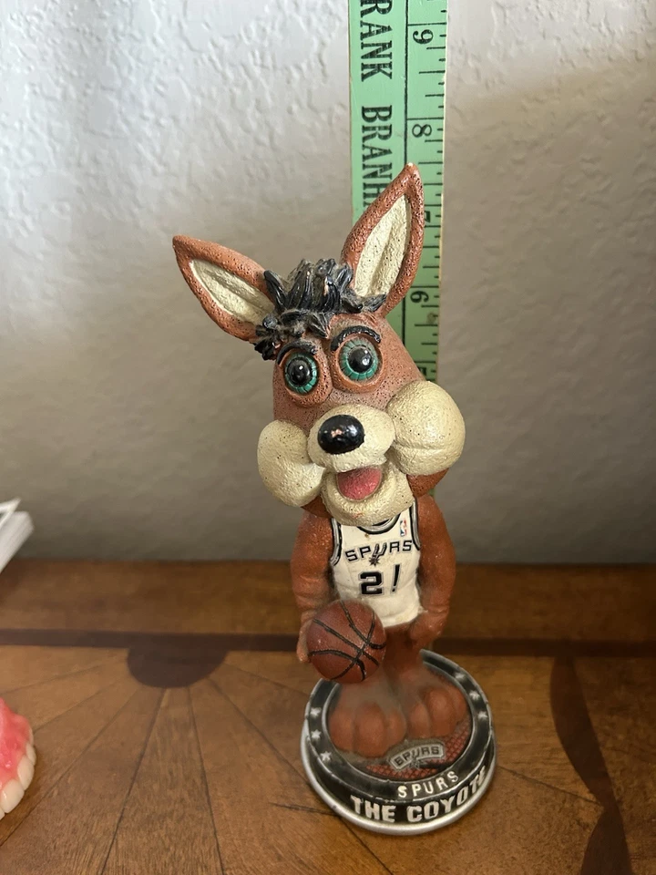 Специальное издание Bobble Head San Antonio Spurs Coyote Forever коллекционные легенды - Изображение 2 из 4