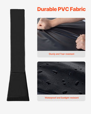 Basketball Pole Pad, 64" Tall and 2" Thick Heavy Duty Wrap Around Pole Padding,