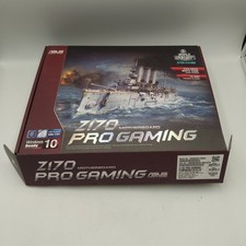 ASUS Z170 Pro Gaming Motherboard Intel Boxed Most items sealed