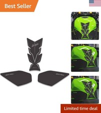 Compatible ZX-4R ZX4R/RR 2023 Motorcycle Fuel Tank Pad Kit Side Fuel Knee Gua...