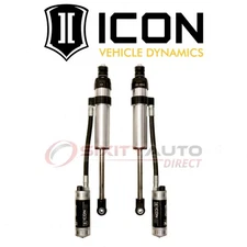 ICON 67800CP Shock Absorber Set for Suspension Shocks Struts  eq