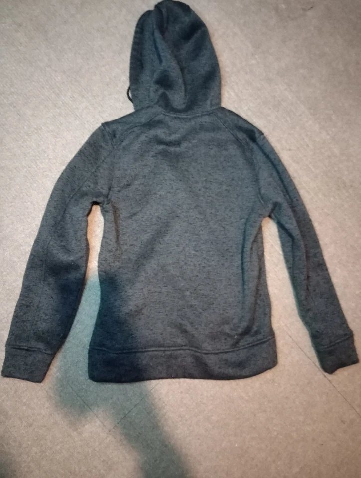 Slate Hooded Zip Sweater, Zeroxposur Size S - Image 4 of 4