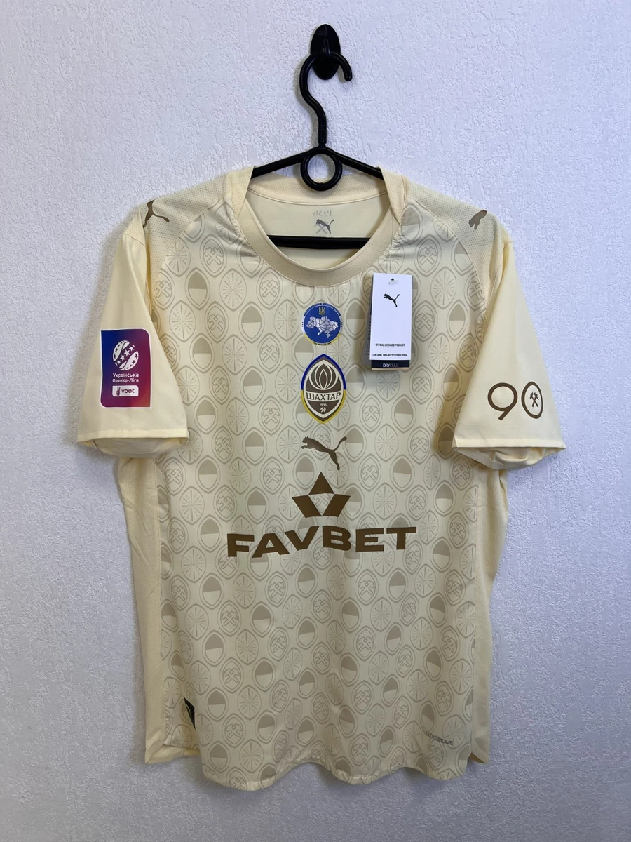 シャフタール・ドネツク22/23(3rd)オーセン+ムドリク　インポートM Preços baixos em Tamanho M FC shakhtar donetsk fã de Futebol Clube