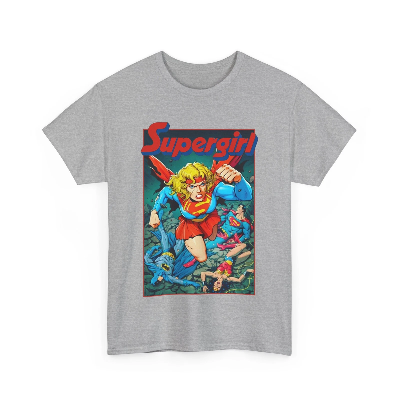 Supergirl T-Shirt - Crisis on Infinite Earths - DC Comics - Tom Grummett Art