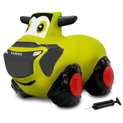 JAMARA - CLAAS inflatable tractor with pump - - JAM466010
