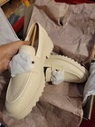 Franco Sarto- women's Franco Carolynn Shell Bit Loafer 10  — photo 4