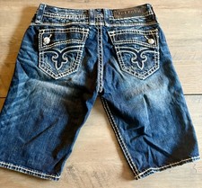 Women s Rock Revival SZ. 29 Style: RD8250M27 Johanna Bermuda Denim Shorts