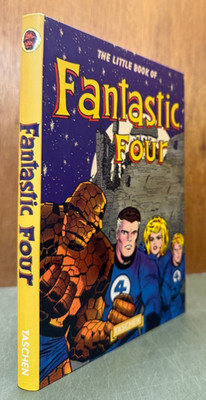 The Little Book of FANTASTIC FOUR, Roy Thomas   TASCHEN GMBH   2021 Marvel NEW!