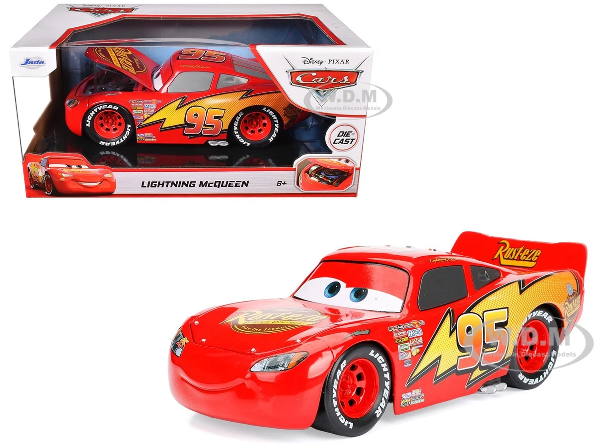 Jada Toys 1:24 Disney Pixar Cars Diecast & Toy Vehicles for sale