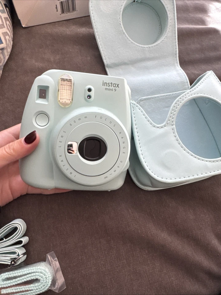 Fujifilm Instax Groovy Camera Case for Instax Mini 9 - Ice Blue - Image 4 of 4