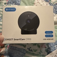 EMEET Smart Cam C950. 1080P USB Webcam with Microphone Fixed Focus