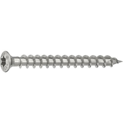 HECO-Topix-plus Fassadenschraube Linsensenkkopf 4.5x 80 Torx 20 Edelstahl A2
