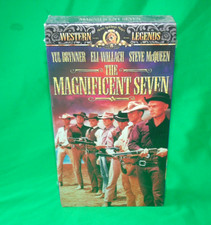 The Magnificent Seven VHS, 1997, Western Legends 