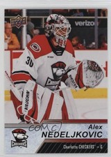 2018-19 Upper Deck AHL Alex Nedeljkovic #12 18m3