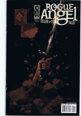 ROGUE ANGEL TELLER OF TALES #5 IDW PUBLISHING