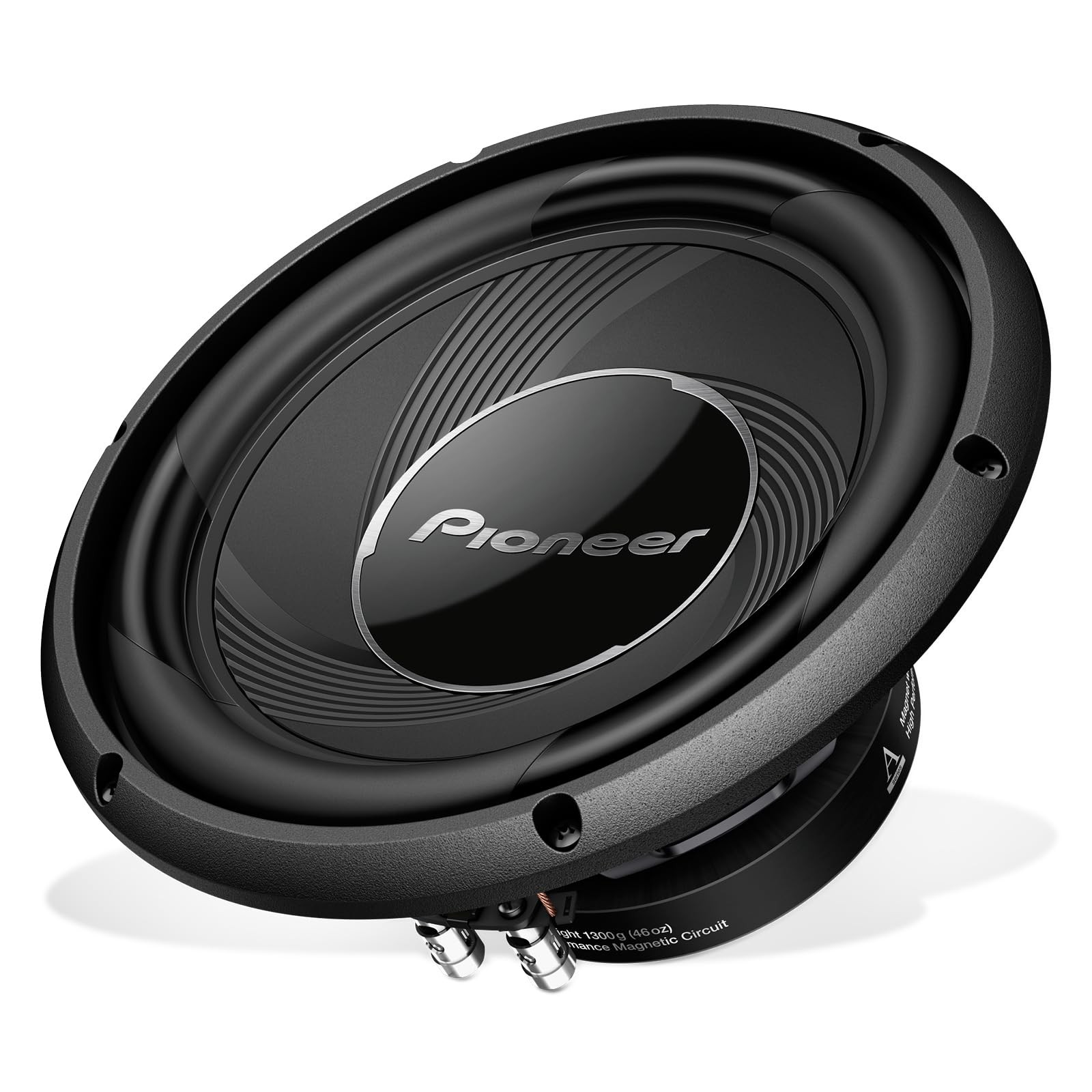 Pioneer A-Series TS-A25S4 10in Subwoofer 1300W Max Strong Ba