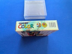 Nintendo Gameboy Color TEAL Complete CIB Handheld Console Nr-MINT  + PROTECTOR