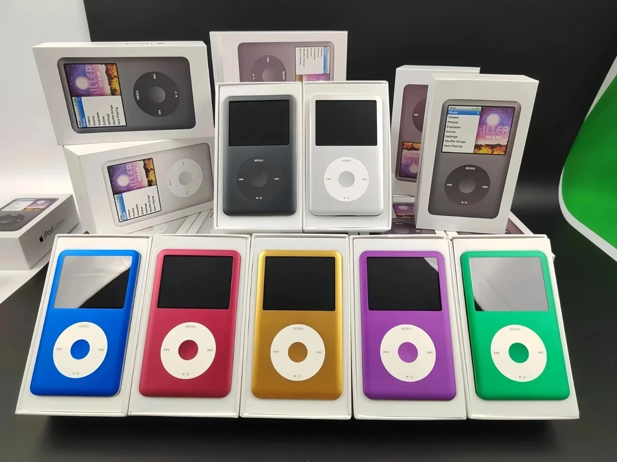 Apple iPod iPod Classic 6th Generation MP3 Players for sale | eBay