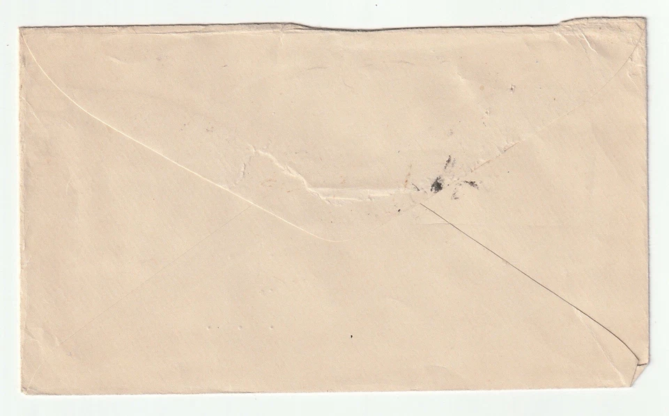 1957 British Tanger Morocco Airmail Cover To USA W/Strip Of 3 +1 Posted Stamps - Image 2 of 2