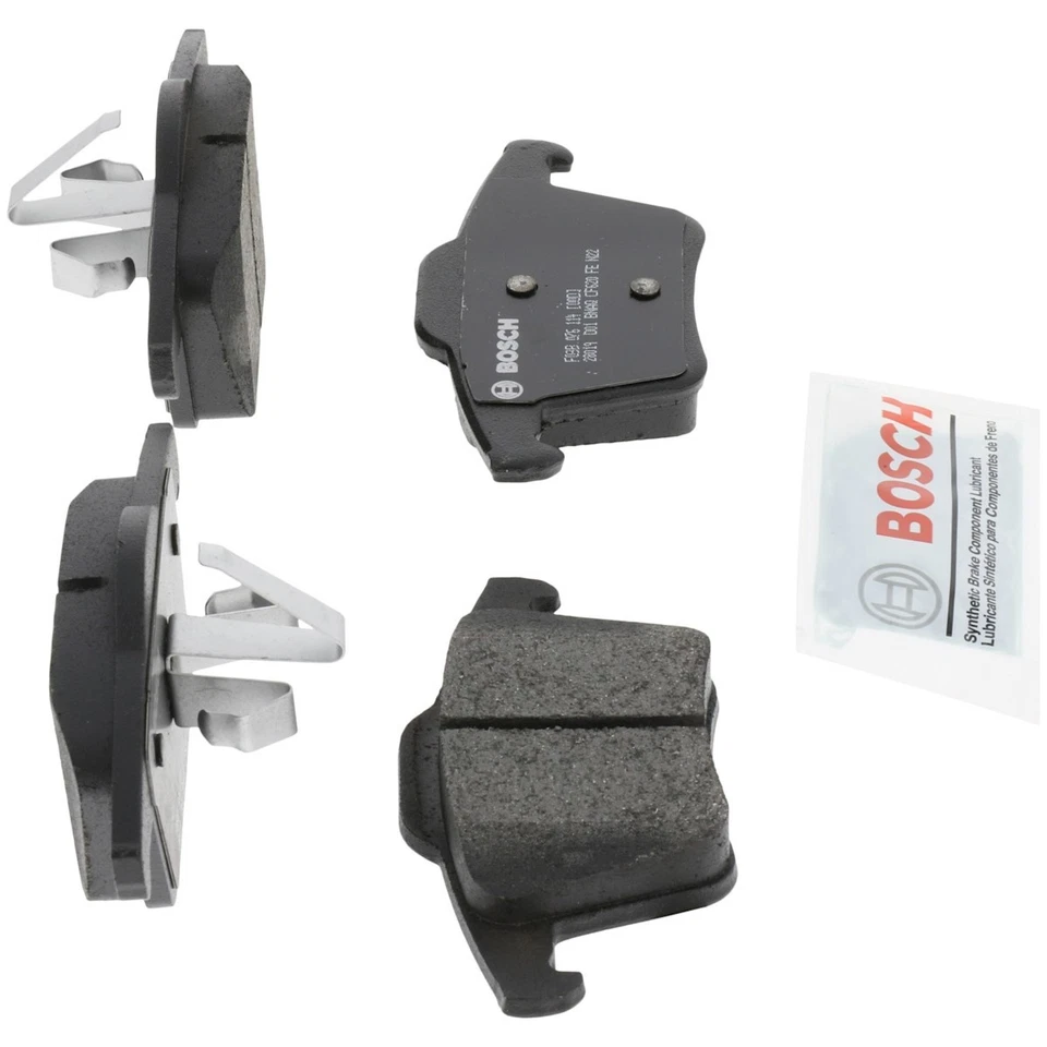 Juego de pastillas de freno traseras de 2 ruedas BC980 Bosch para Volvo XC90 2003-2014 Foto 3 de 4