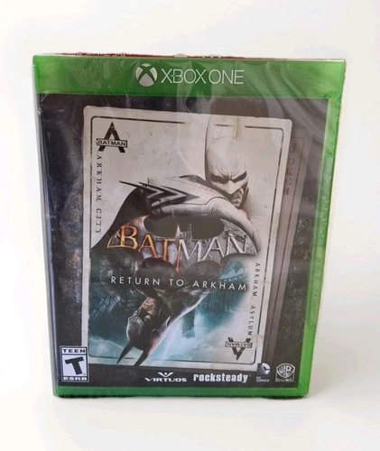 Batman: Return To Arkham - Microsoft Xbox One - Sealed / Loose Disc