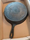 Early Arched Logo Wagner Sidney O #7A Cast Iron Skillet Heat Ring needs restored