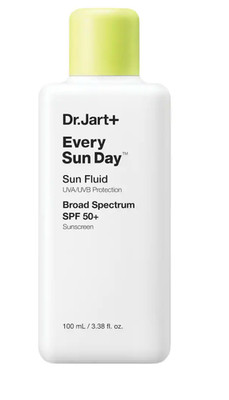 DR. JART+ Every Sun Day Sun Fluid Sunscreen SPF 50+  3.38 oz Korean Sealed