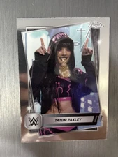 2025 Topps Chrome WWE #105 Tatum Paxley