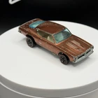 Vintage Hot Wheels Redline Custom Barracuda Copper HK - Fair Condition