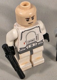 LEGO Star Wars Minifigure Lot Of 5 AT-AT Driver Finn Snowtrooper Clone Shadow