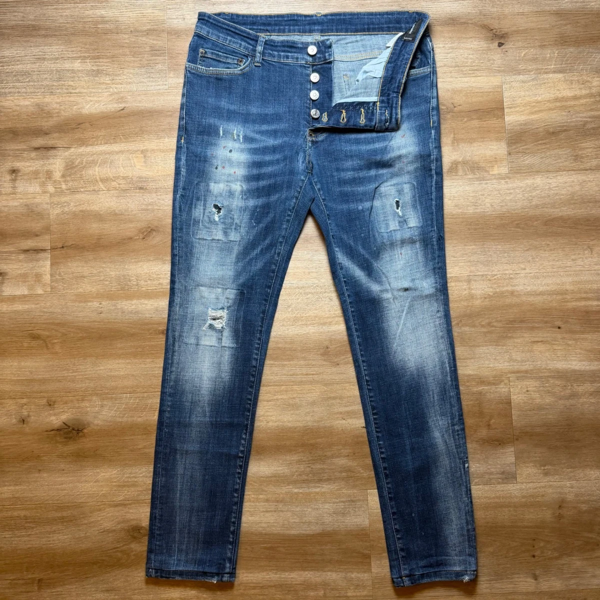 Dsquared2 Men's 30 in Inseam Jeans for sale | eBay