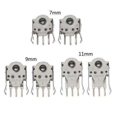2Pcs ALPS Mouse Encoder Mouse 7mm 9mm 11mm Highly Accurate for Wheel