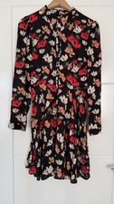 Zara premium collection floral dress size M