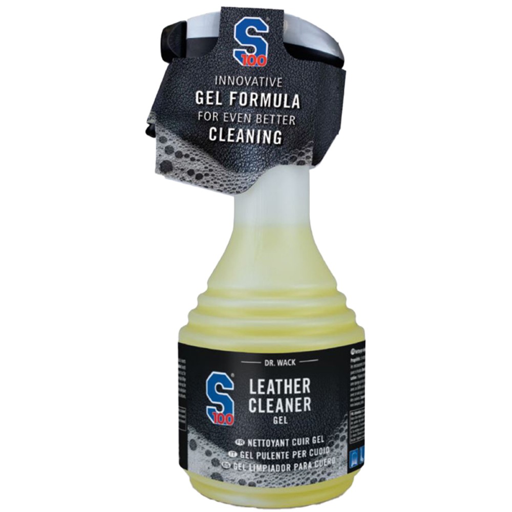 Free Shipping Gel Cleaner For Leather Garments S100 (500 Ml) For Motorcycle