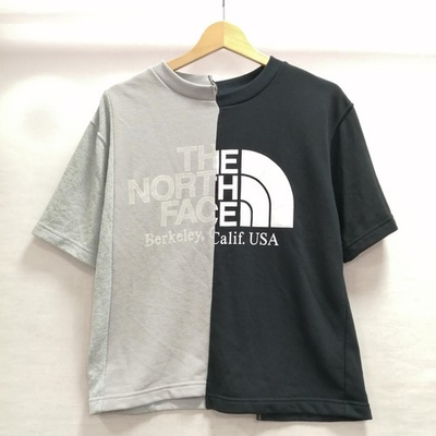 #ad The North Face Purple Label Asymmetric Black Gray T Shirt Women#x27;s Cotton Top $153.71