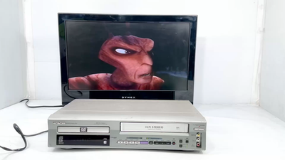 Hitachi Dvd VCR Combo DV-PF2U Fully Tested, Working Video | eBay