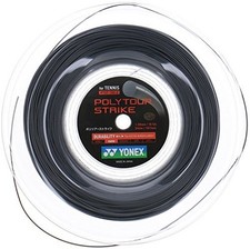 YONEX Tennis Strings Poly Tour Strike 130 Roll 240m PTST130-2 Iron GrayNEW