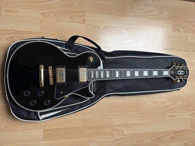 Epiphone Les Paul Custom Ebony 2025, wie neu!