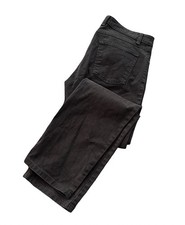 R.M. Williams Women's Black Straight Thick Solid Jeans W32 L29 Made in Australia