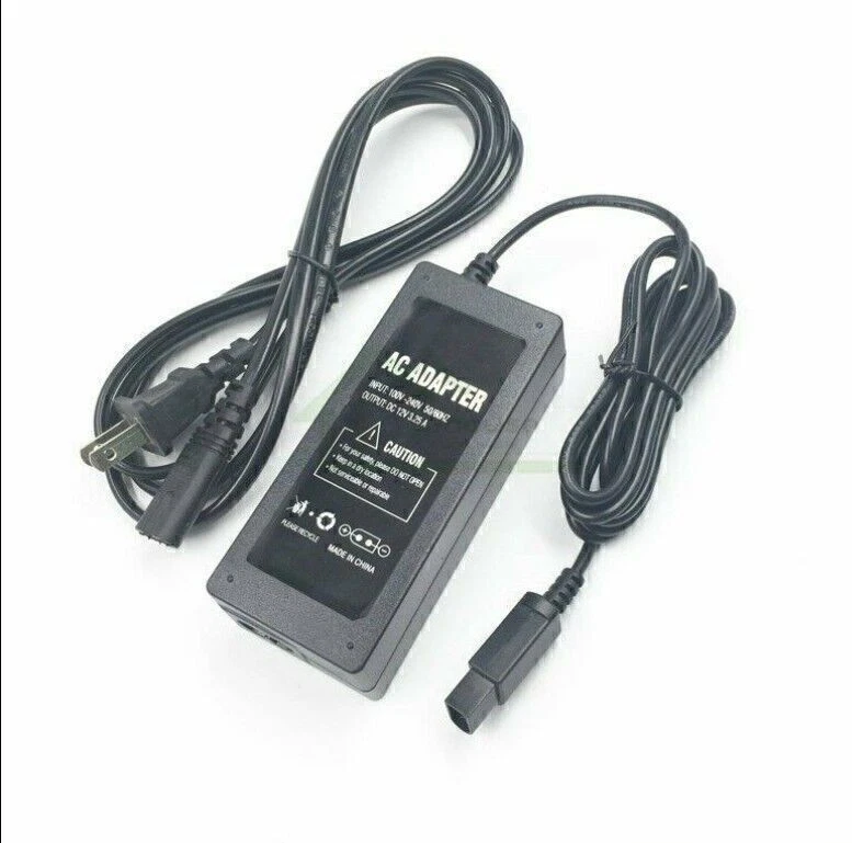 1PCS AC Power Adapter with Cable for Nintendo GameCube Power Adapter - Image 4 of 4
