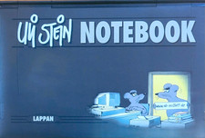 Uli Stein NOTEBOOK Cartoonbuch (Comics) Computer-Thema, Lappan, Hardcover