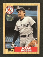 2002 Topps Archives Wade Boggs HOF Boston Red Sox #150