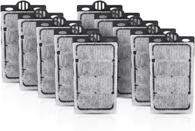 Replacement Aquarium Filter Cartridges for DTF-01 (10 Pack)