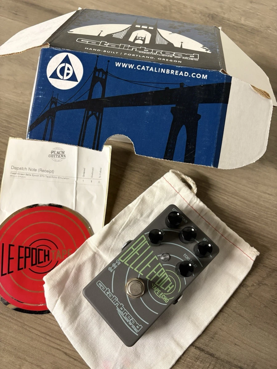 Catalinbread Belle Epoch Tape Echo Effect Pedal