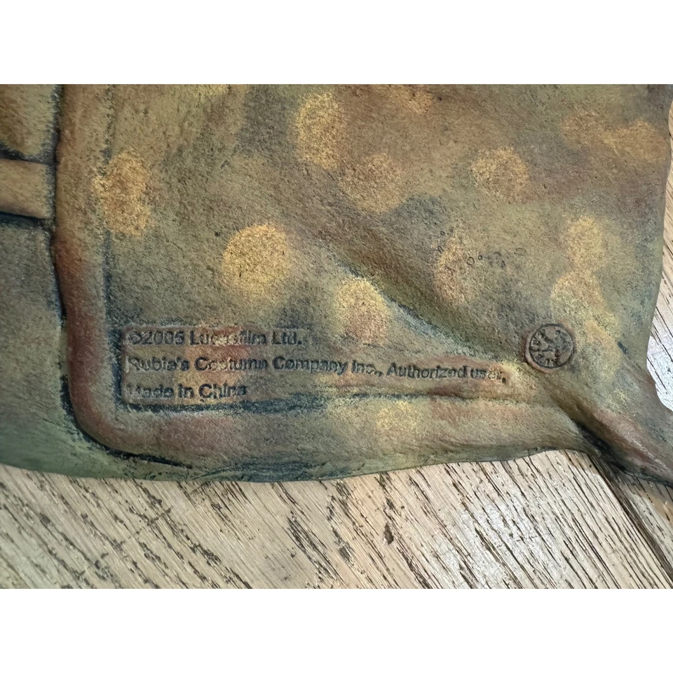 Star Wars Chewbacca Disfraz Rubí 2005 Máscara Guantes Bandolera Halloween Foto 4 de 4