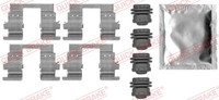ZubehöRkit, Scheibenbremsbelag Quick Brake 109-0013 FüR Opel Vauxhall Chevrolet